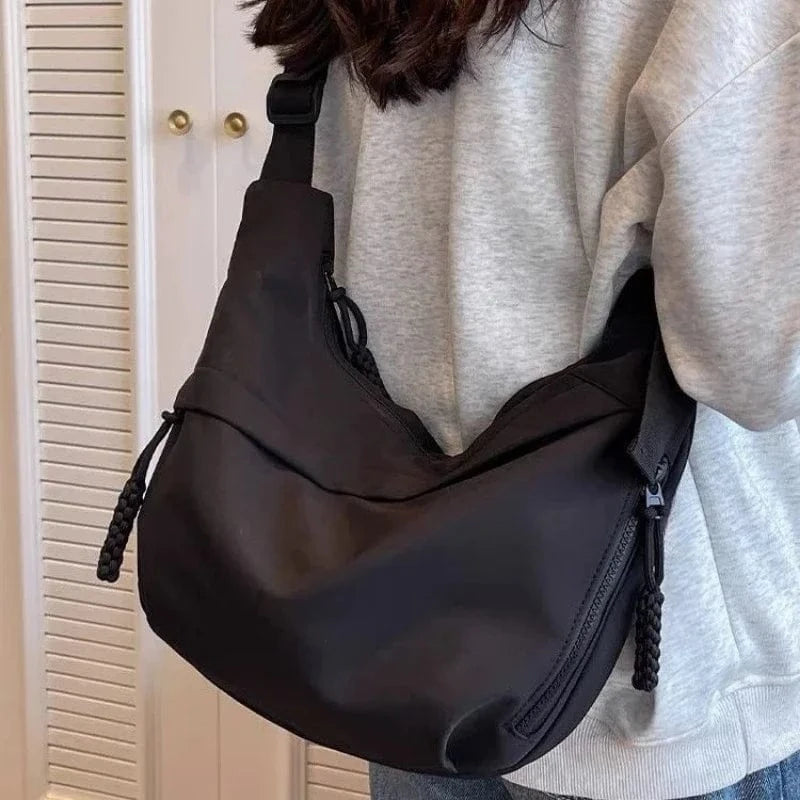 Sac de Cours Bandoulière en Nylon