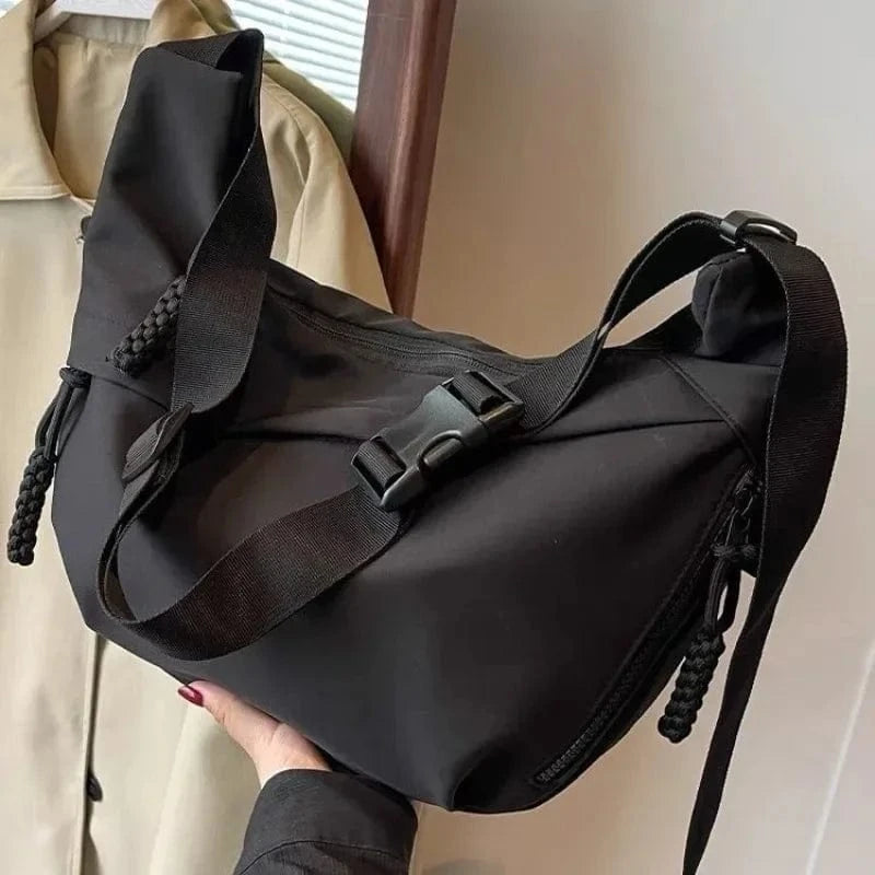 Sac de Cours Bandoulière en Nylon