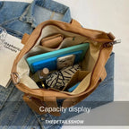 Sac de Cours Bleu Bleu / 30 x 28 x 14cm