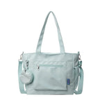 Sac de Cours Bleu Bleu / 30 x 28 x 14cm