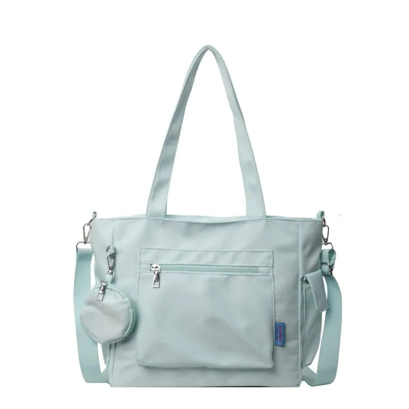 Sac de Cours Bleu Bleu / 30 x 28 x 14cm