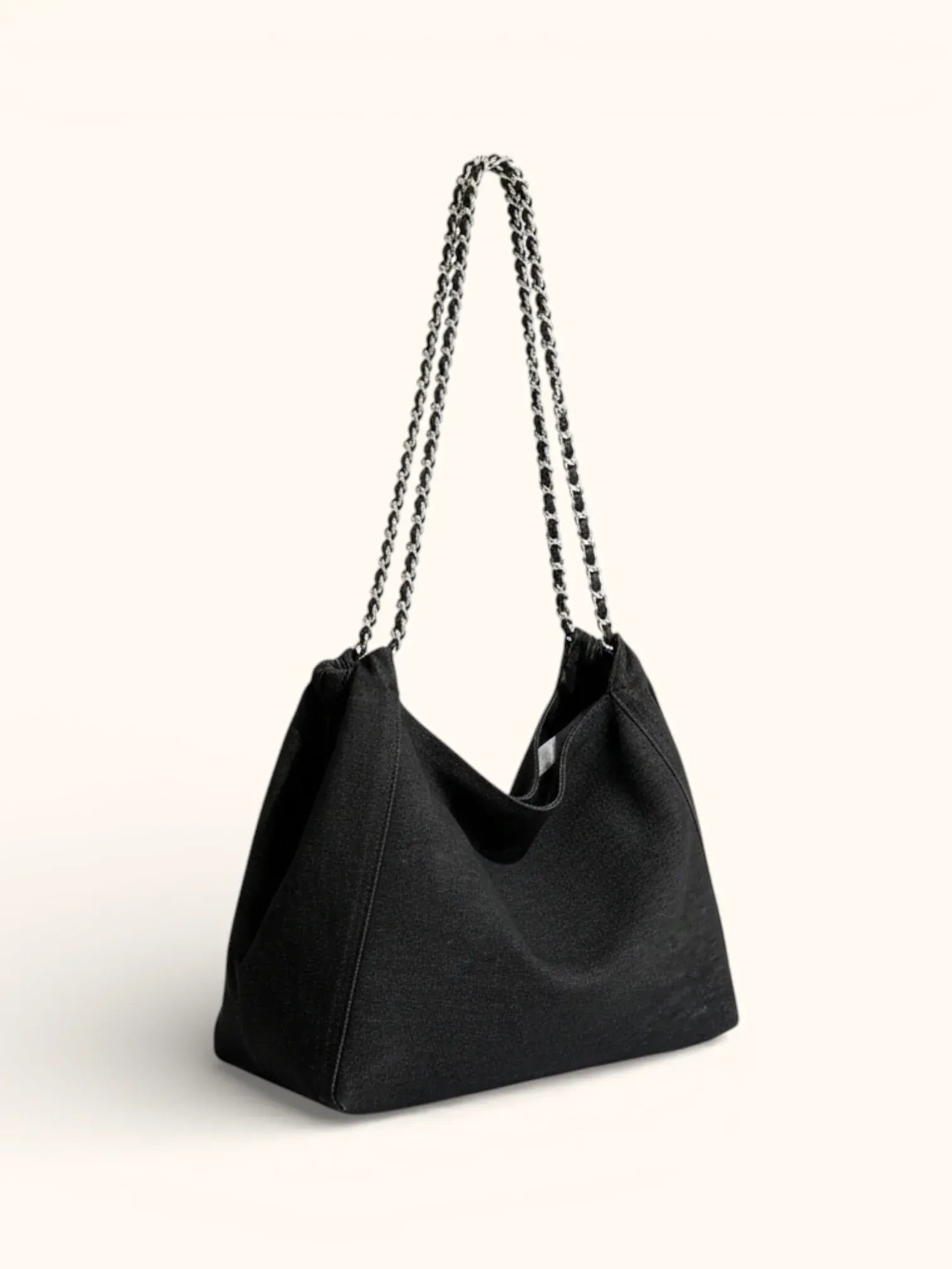 Sac de Cours Chic Noir