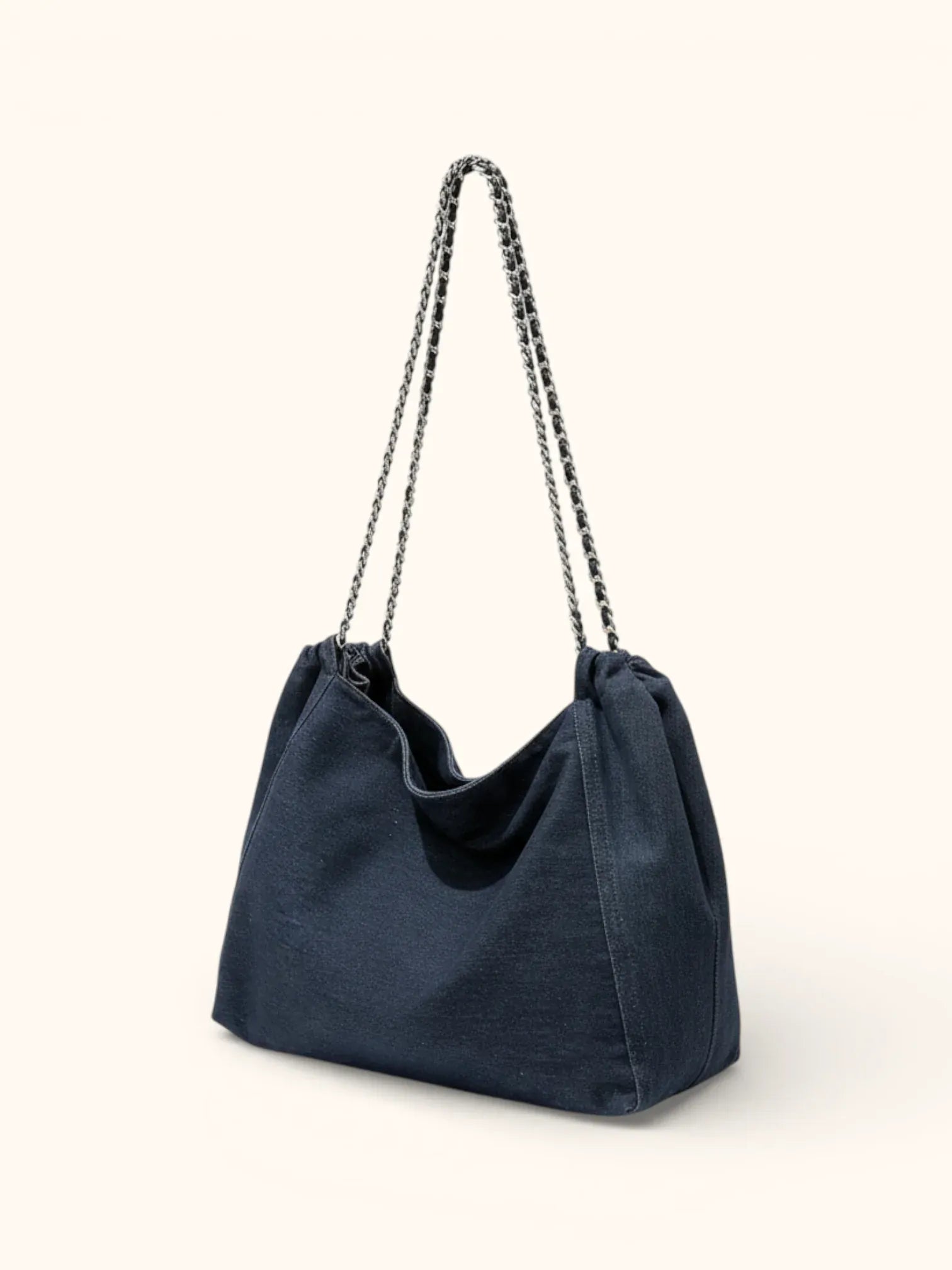 Sac de Cours Chic Bleu