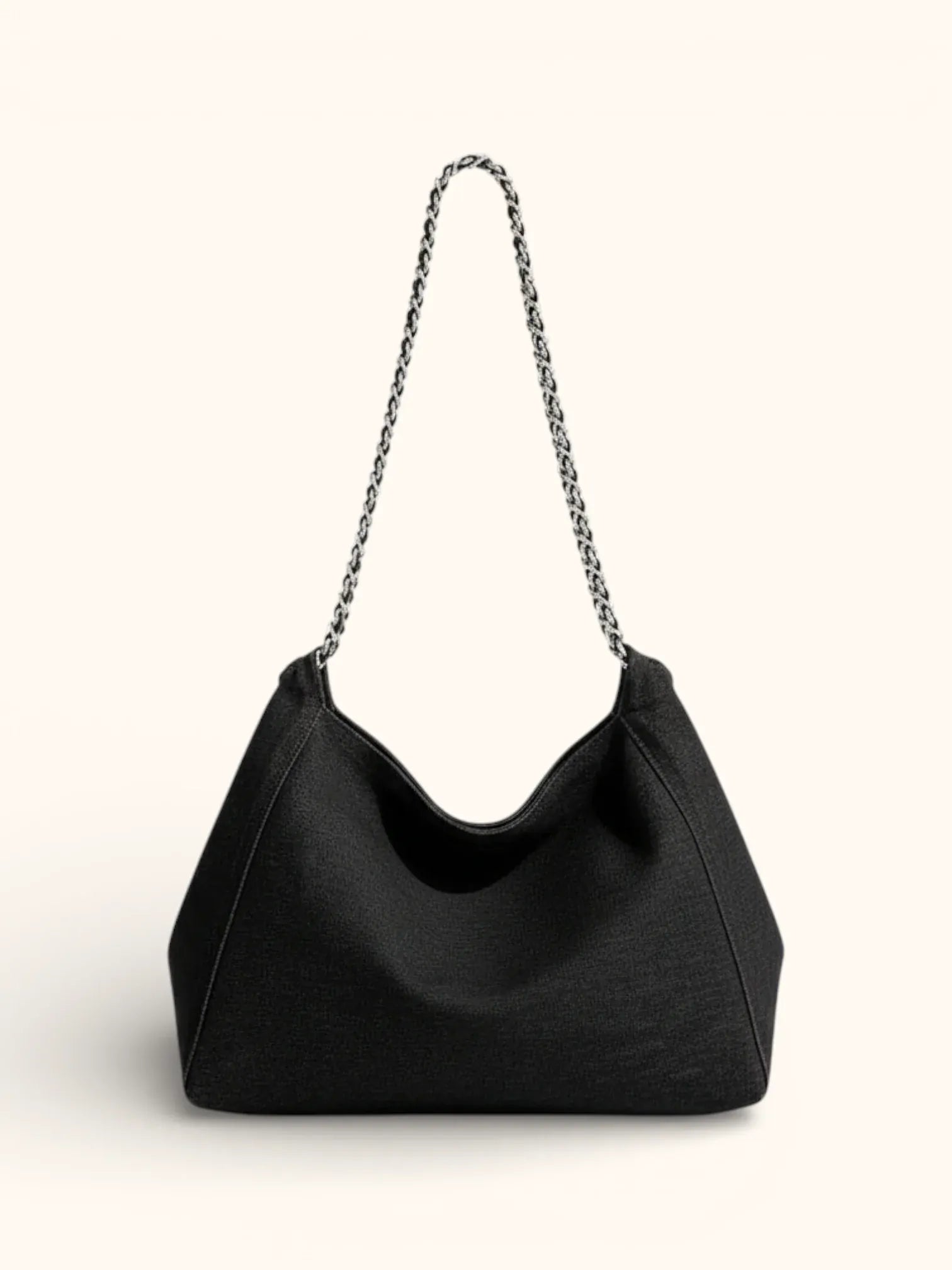 Sac de Cours Chic Noir