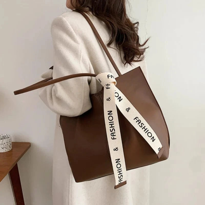 Sac de Cours Cuir Souple