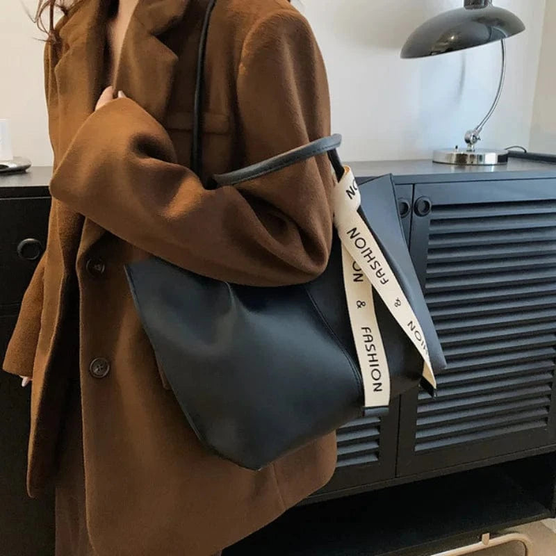 Sac de Cours Cuir Souple