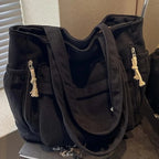 Sac de Cours Design en Velours