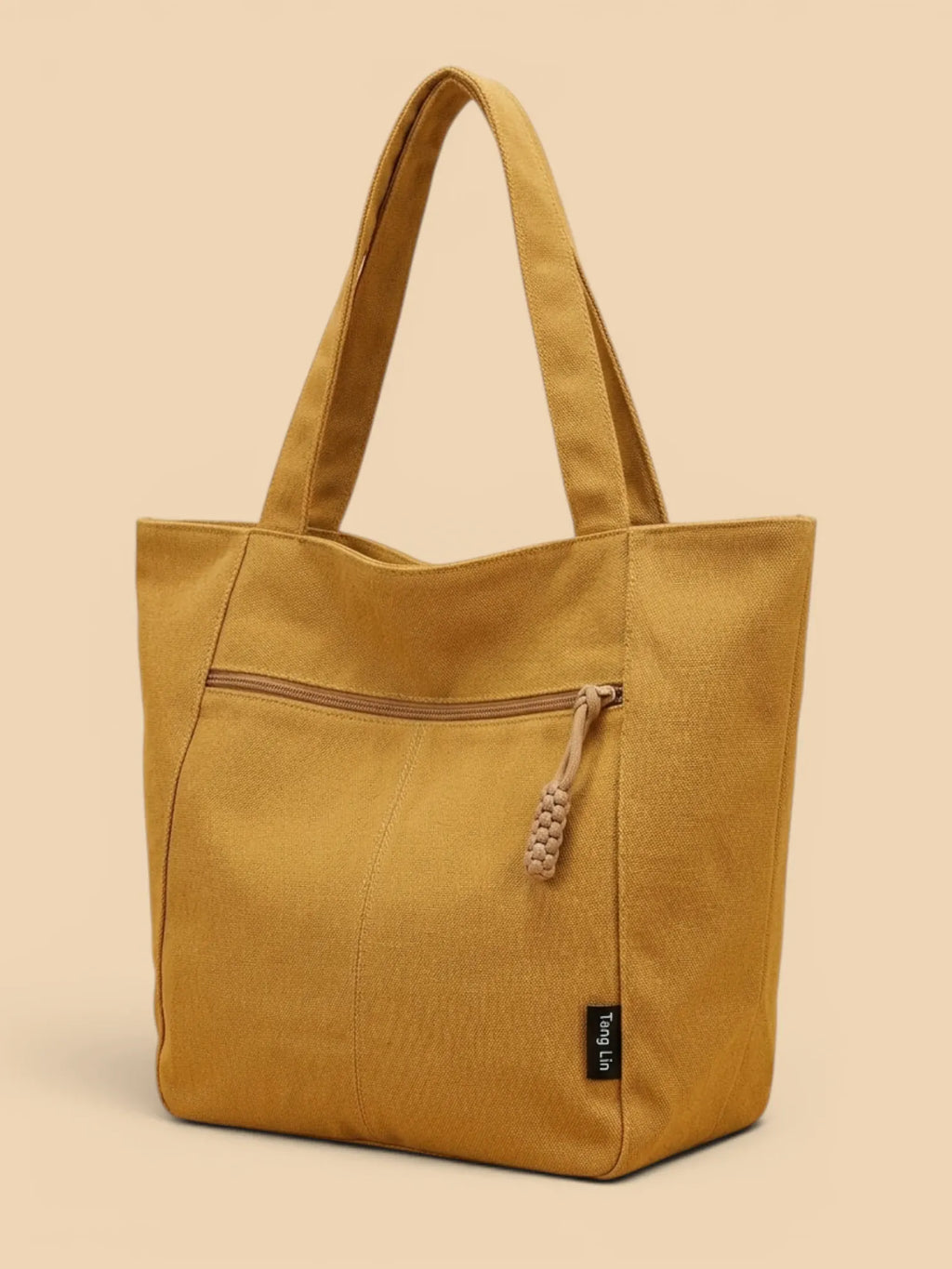 Sac de Cours Doré Doré