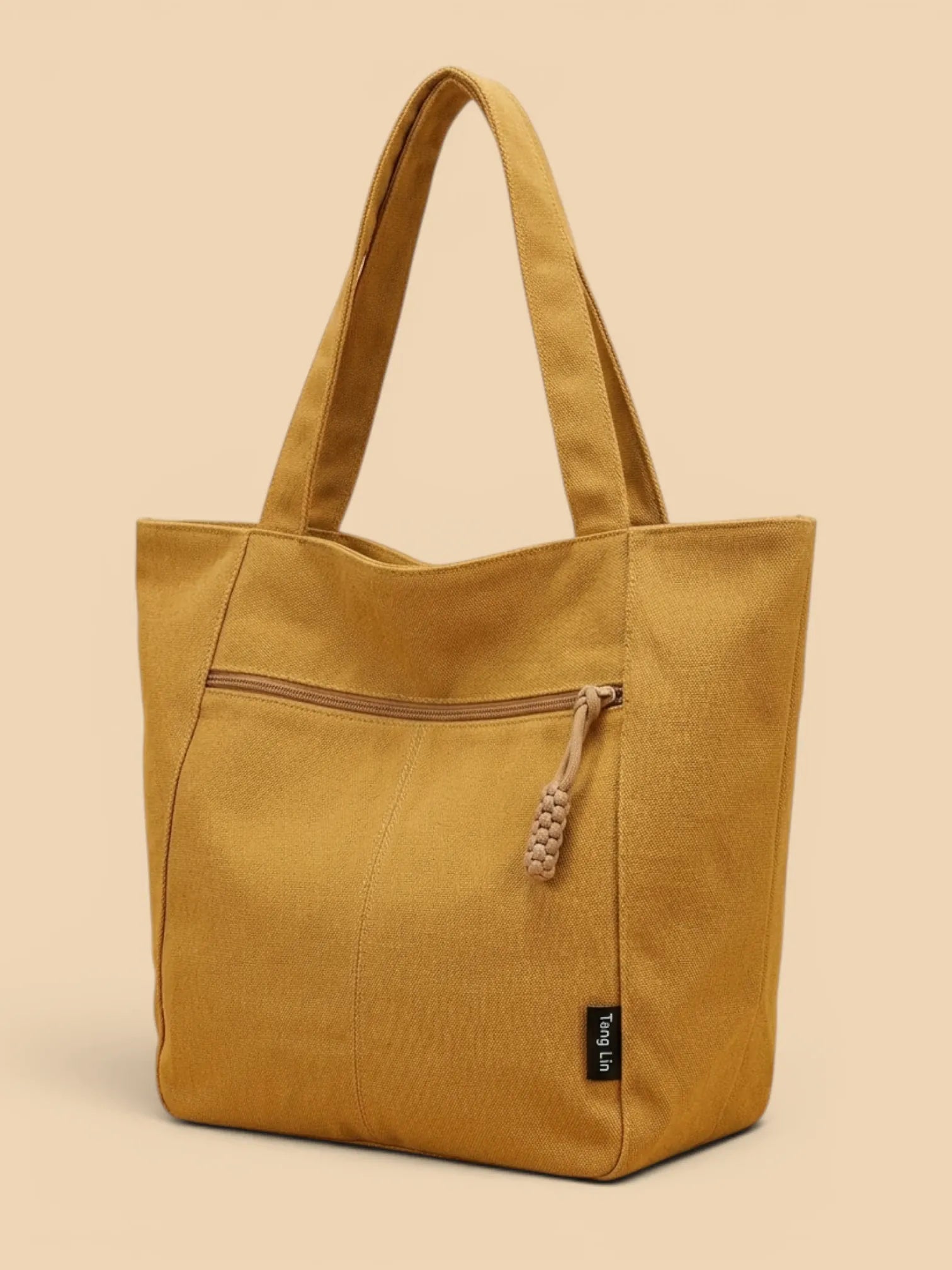 Sac de Cours Doré Doré