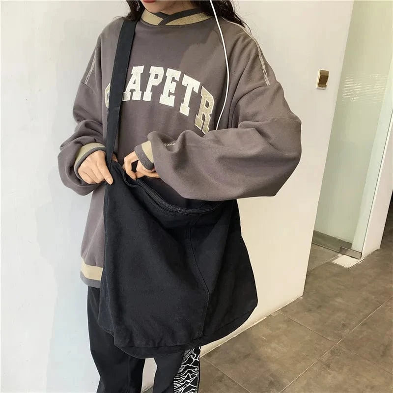 Sac de Cours en Coton