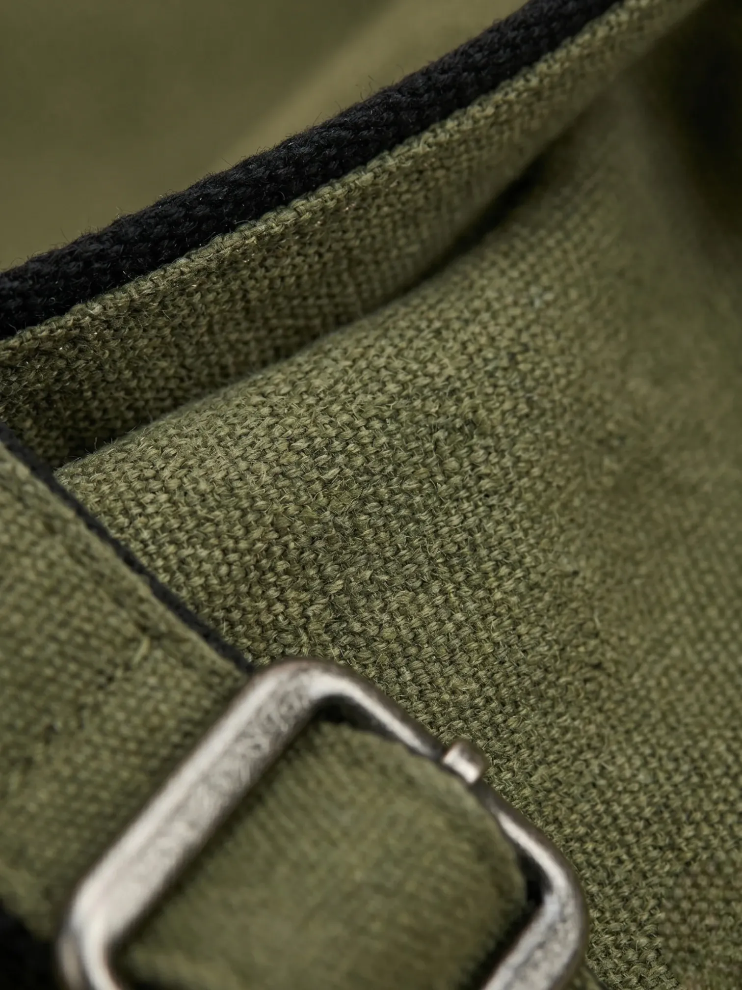 Sac de Cours en Coton Vert