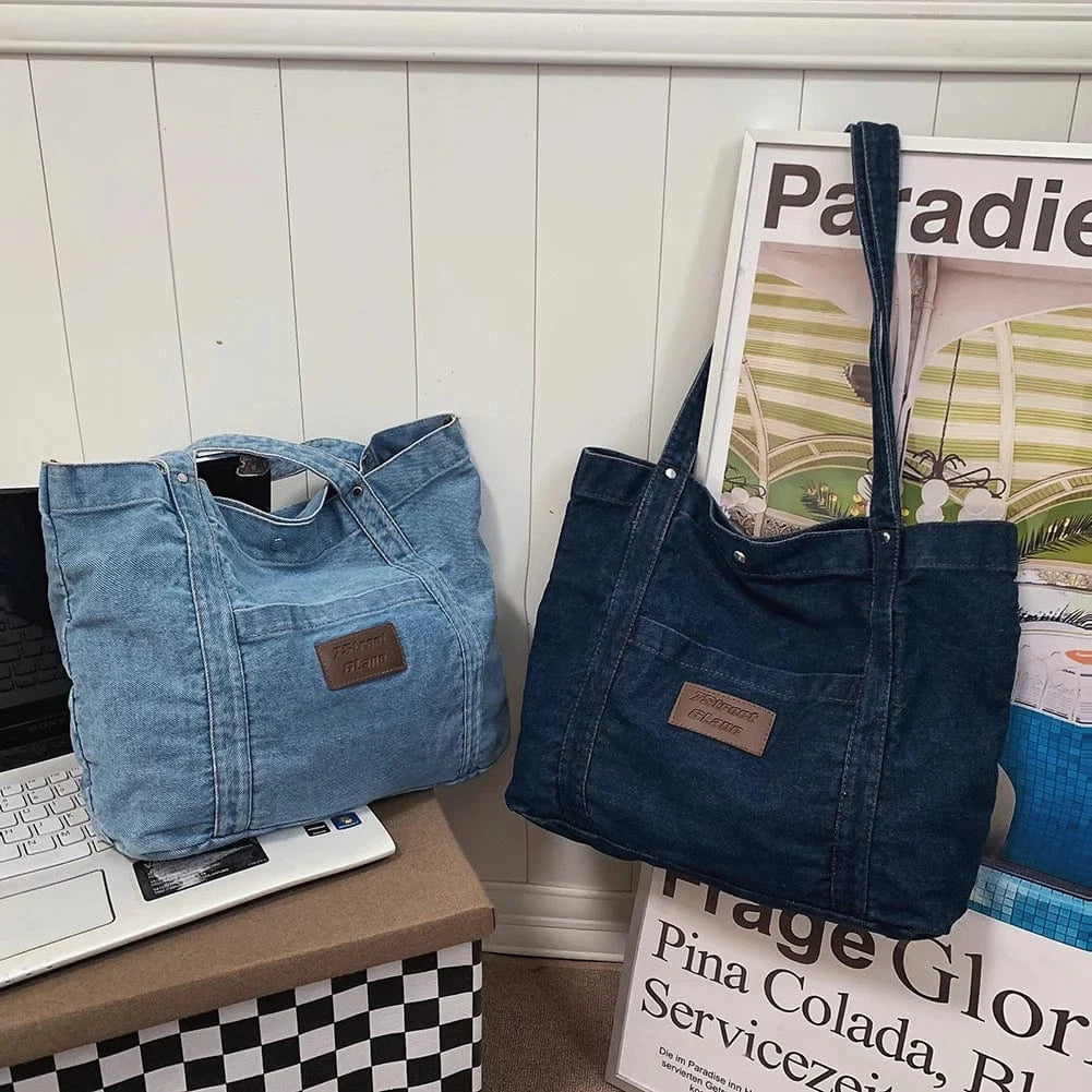Sac de Cours en Jean
