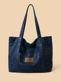 Sac de Cours en Jean Marine
