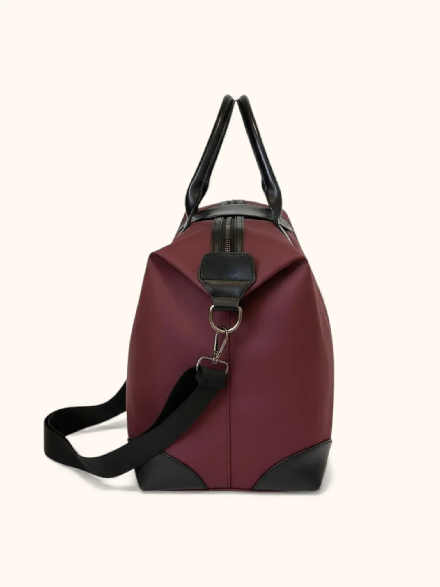 Sac de Cours en Nylon Rouge / 53x31x20 CM