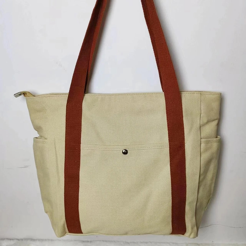 Sac de Cours Épaule Khaki / 38 30 13