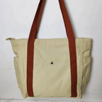 Sac de Cours Épaule Khaki / 38 30 13