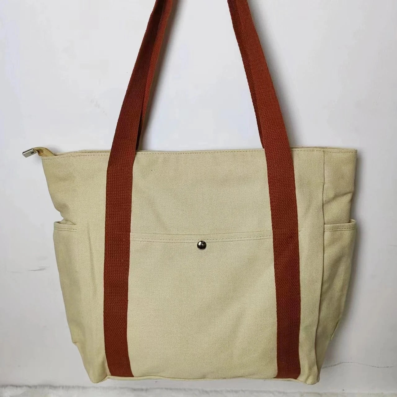 Sac de Cours Épaule Khaki / 38 30 13