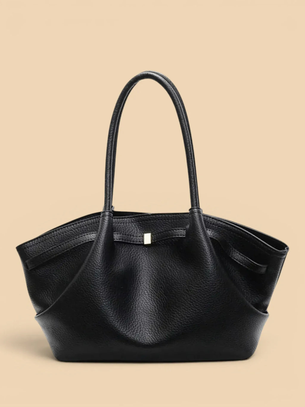 Sac de Cours Femme Élégant Similicuir Noir
