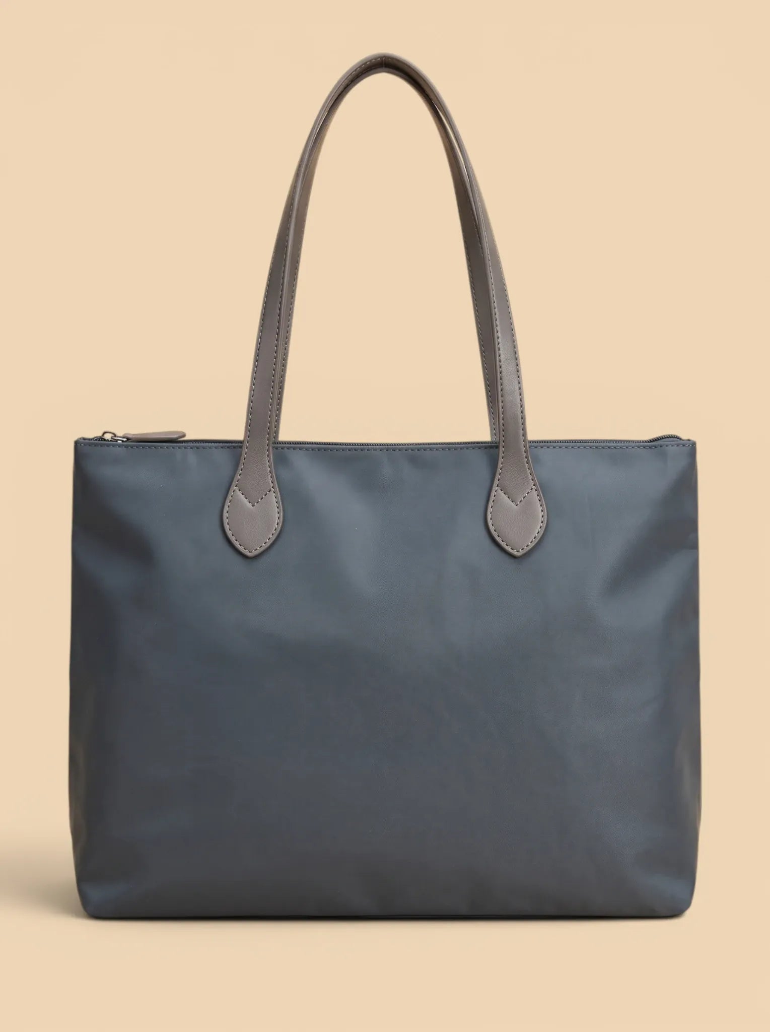 Sac de Cours Femme Tote Bag Nylon Imperméable Bleu
