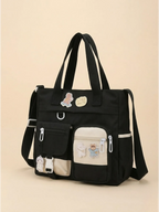Sac de Cours Japonais Noir
