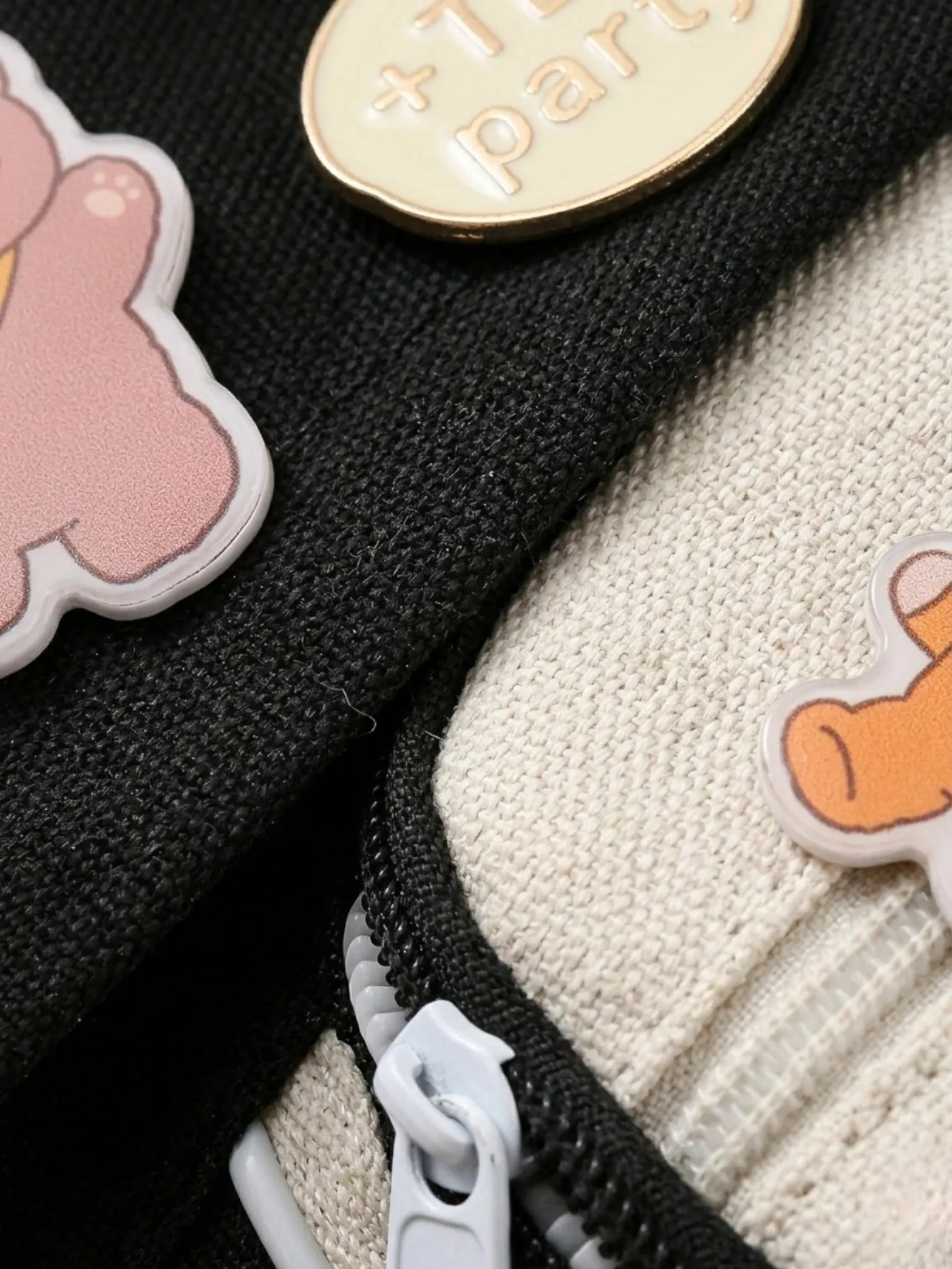 Sac de Cours Japonais Noir