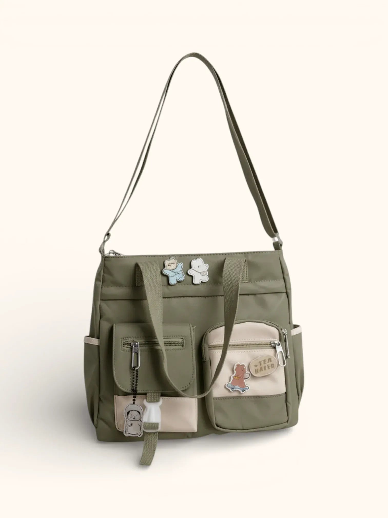 Sac de Cours Japonais Vert