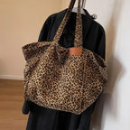 Sac de Cours Léopard