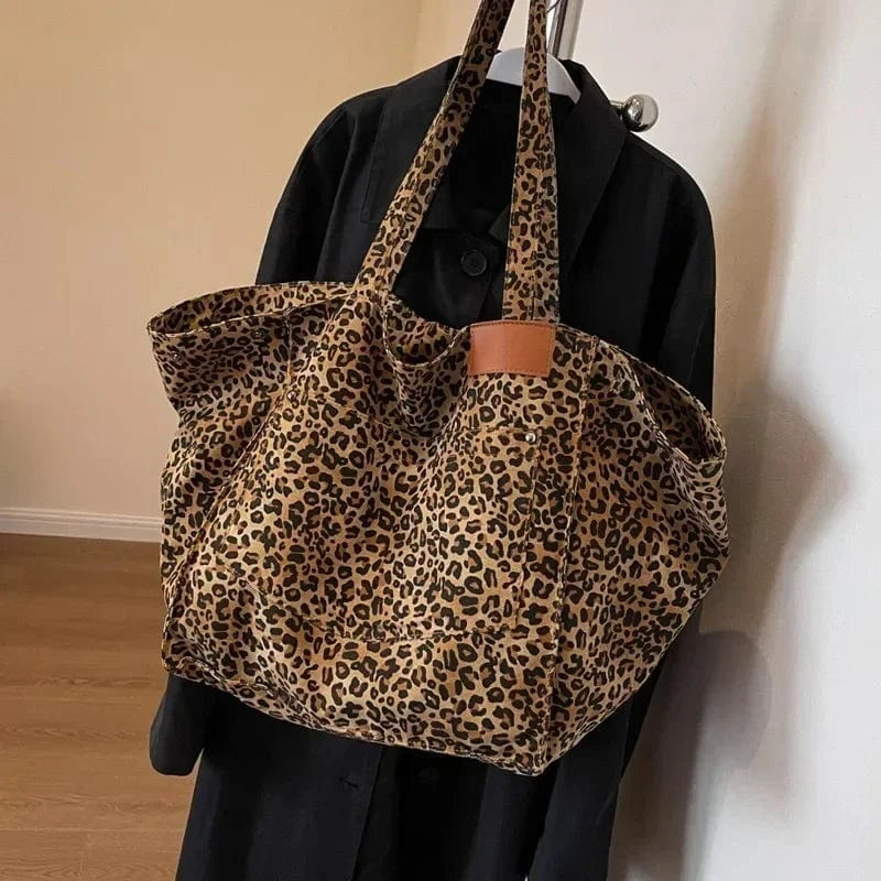 Sac de Cours Léopard