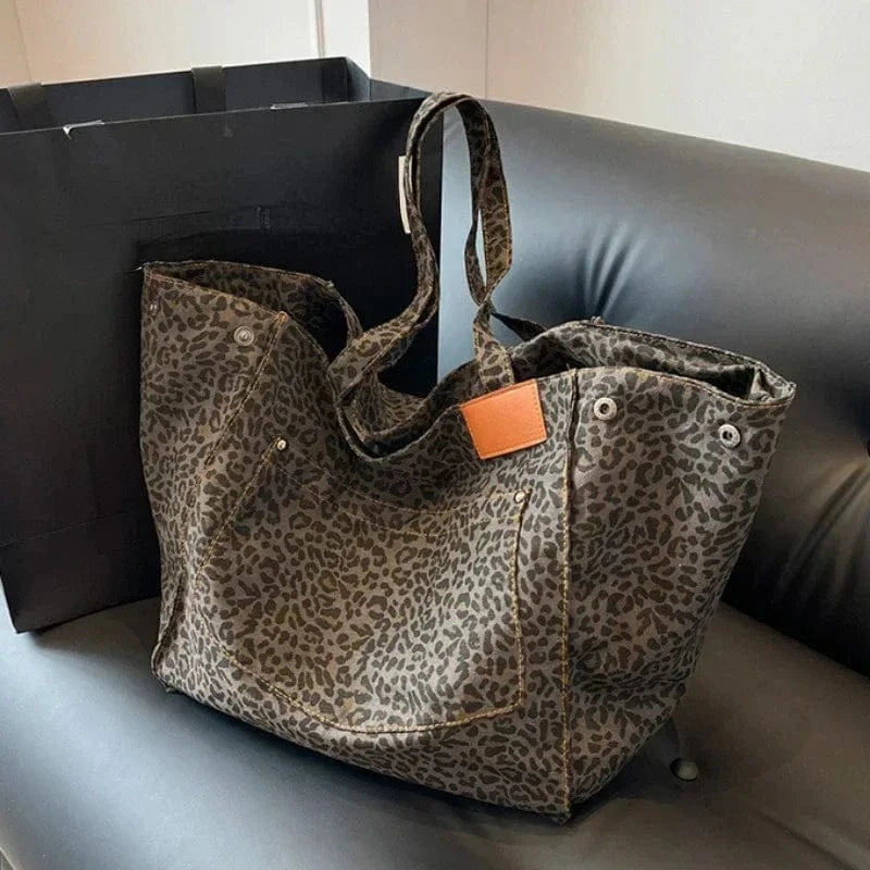 Sac de Cours Léopard