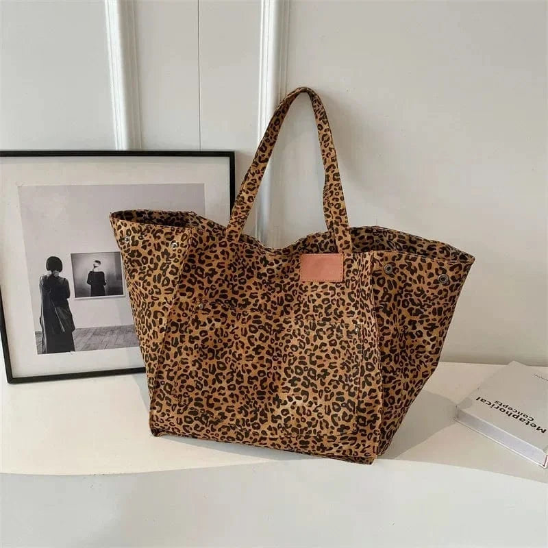 Sac de Cours Léopard