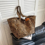 Sac de Cours Léopard