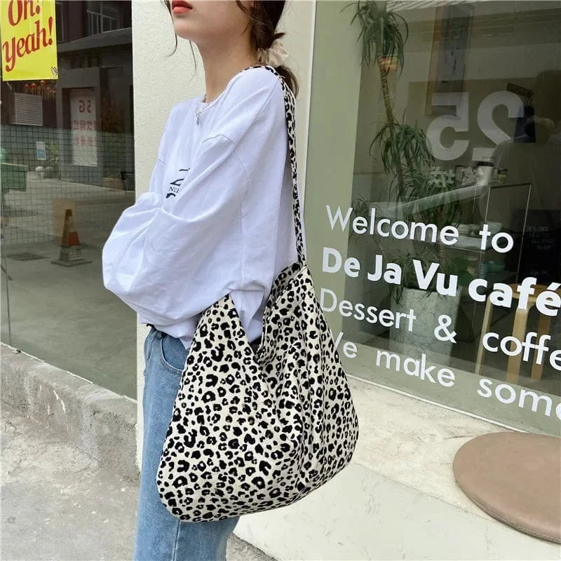 Sac de Cours Léopard Leopard