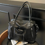 Sac de Cours Luxe Cuir