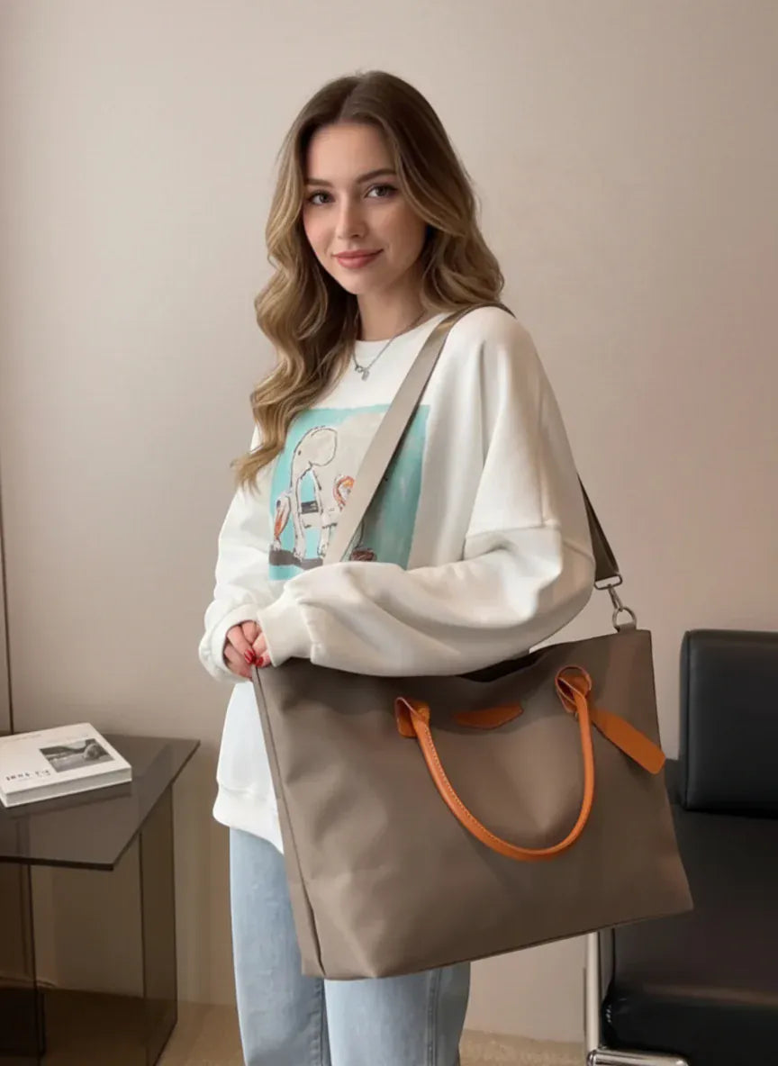 Sac de Cours Lycée Khaki