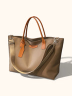 Sac de Cours Lycée Khaki