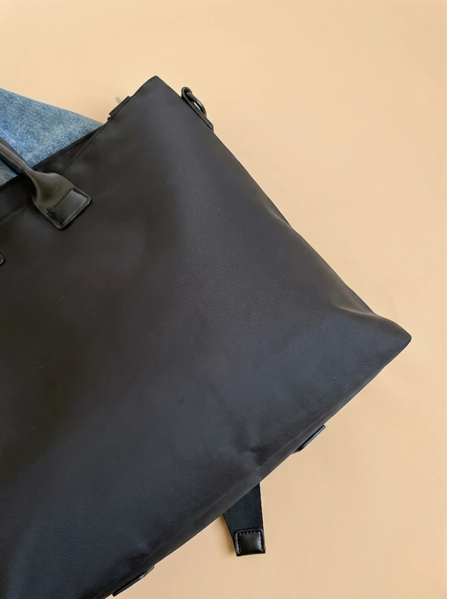 Sac de Cours Lycée Noir