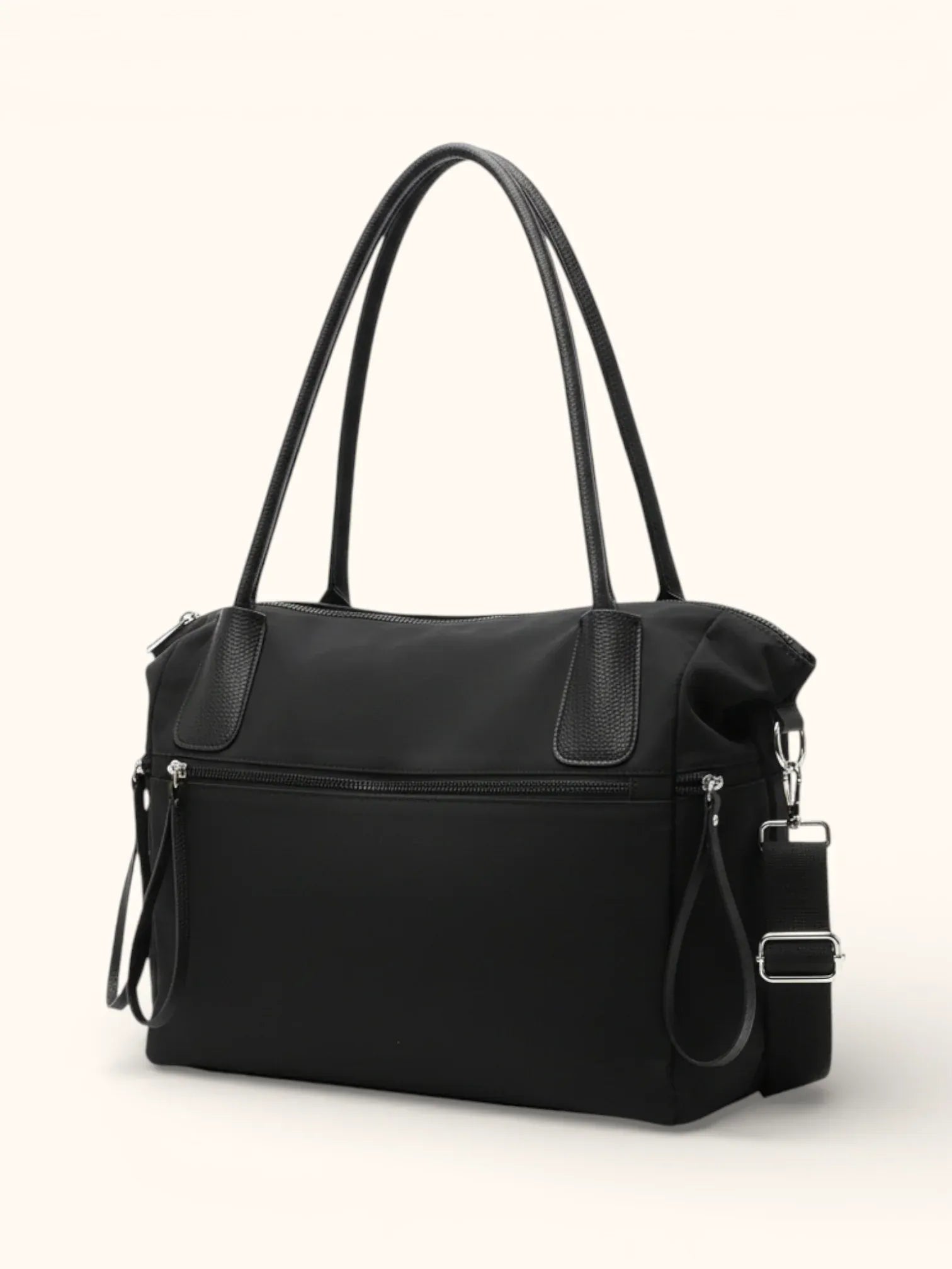 Sac de Cours Lycée Bandoulière Noir