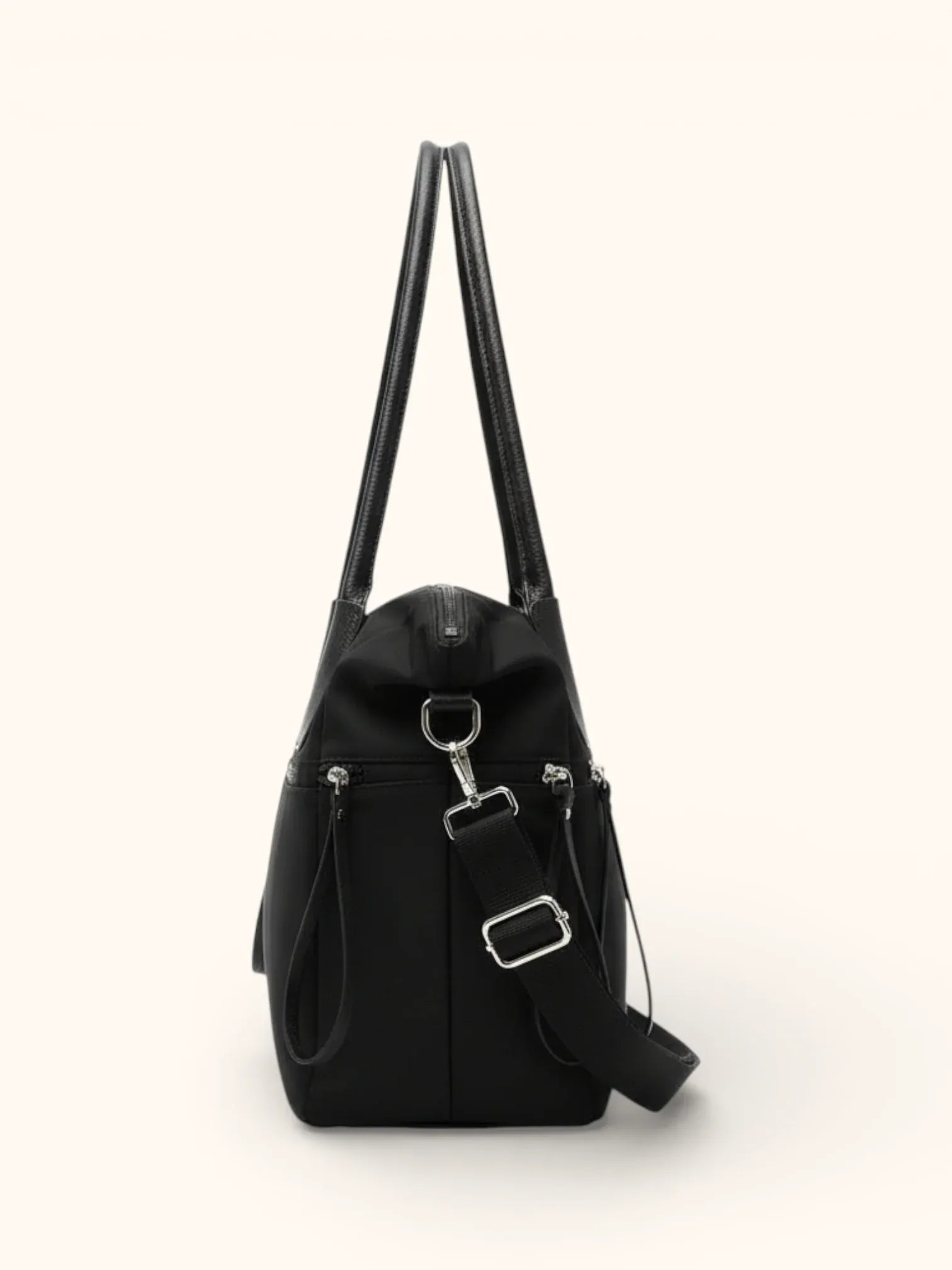 Sac de Cours Lycée Bandoulière Noir