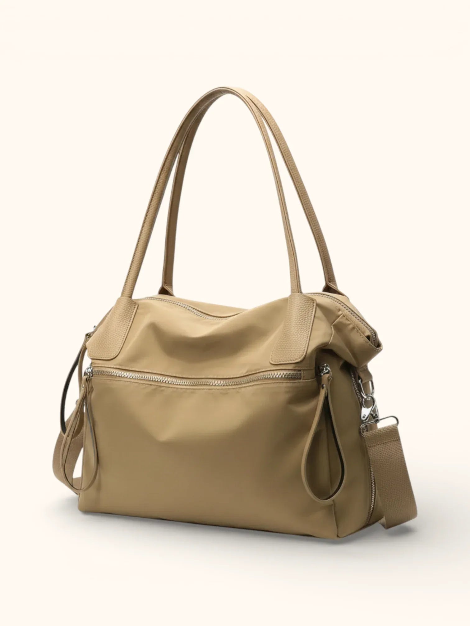 Sac de Cours Lycée Bandoulière Khaki