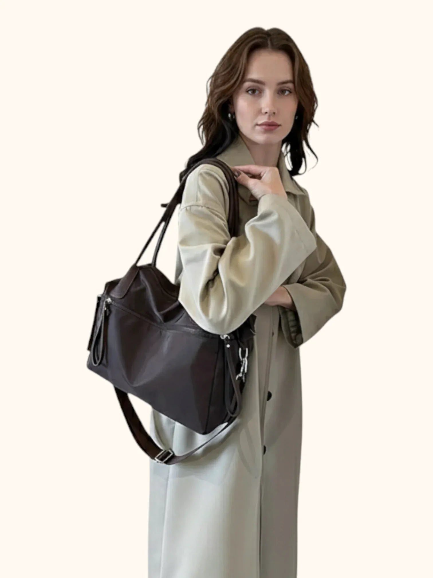 Sac de Cours Lycée Bandoulière Noir