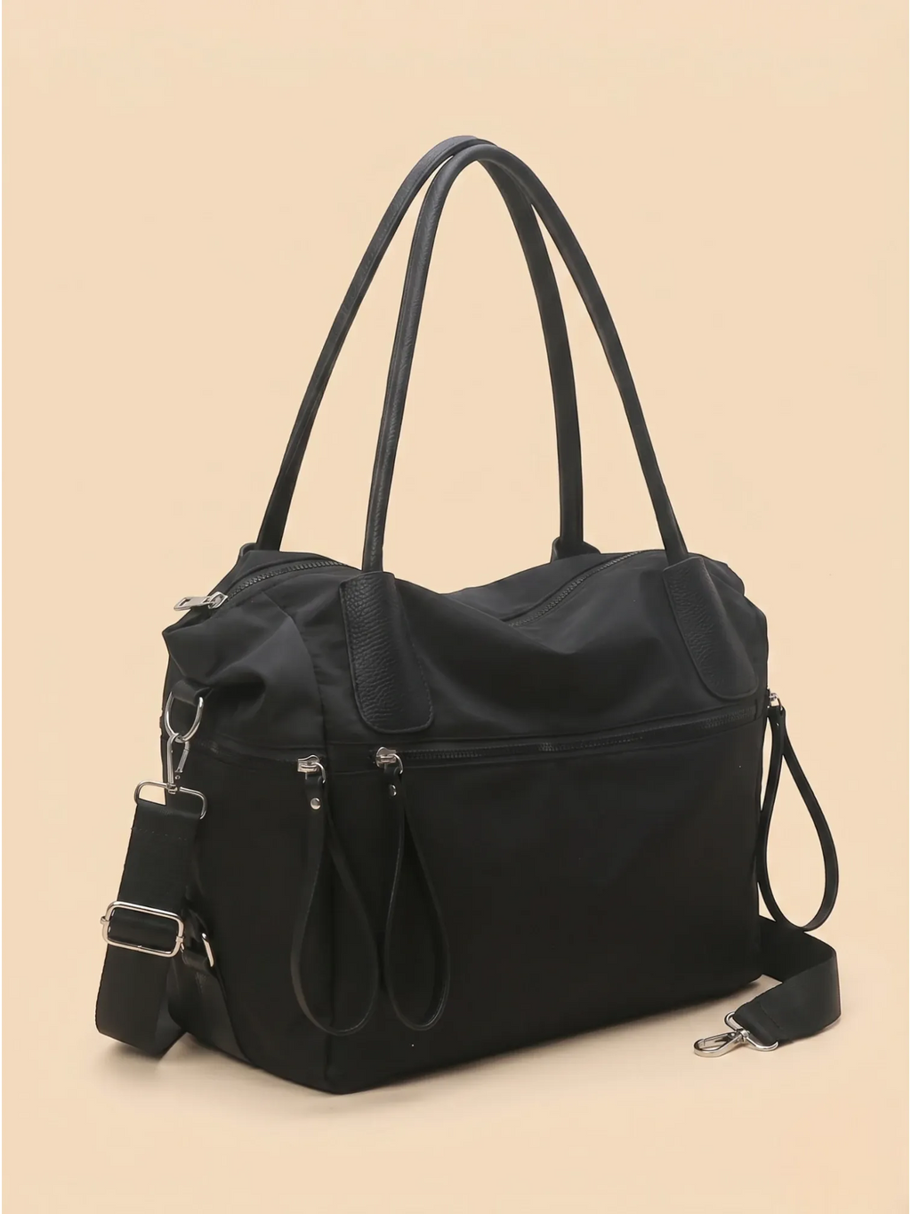 Sac de Cours Lycée Bandoulière Noir