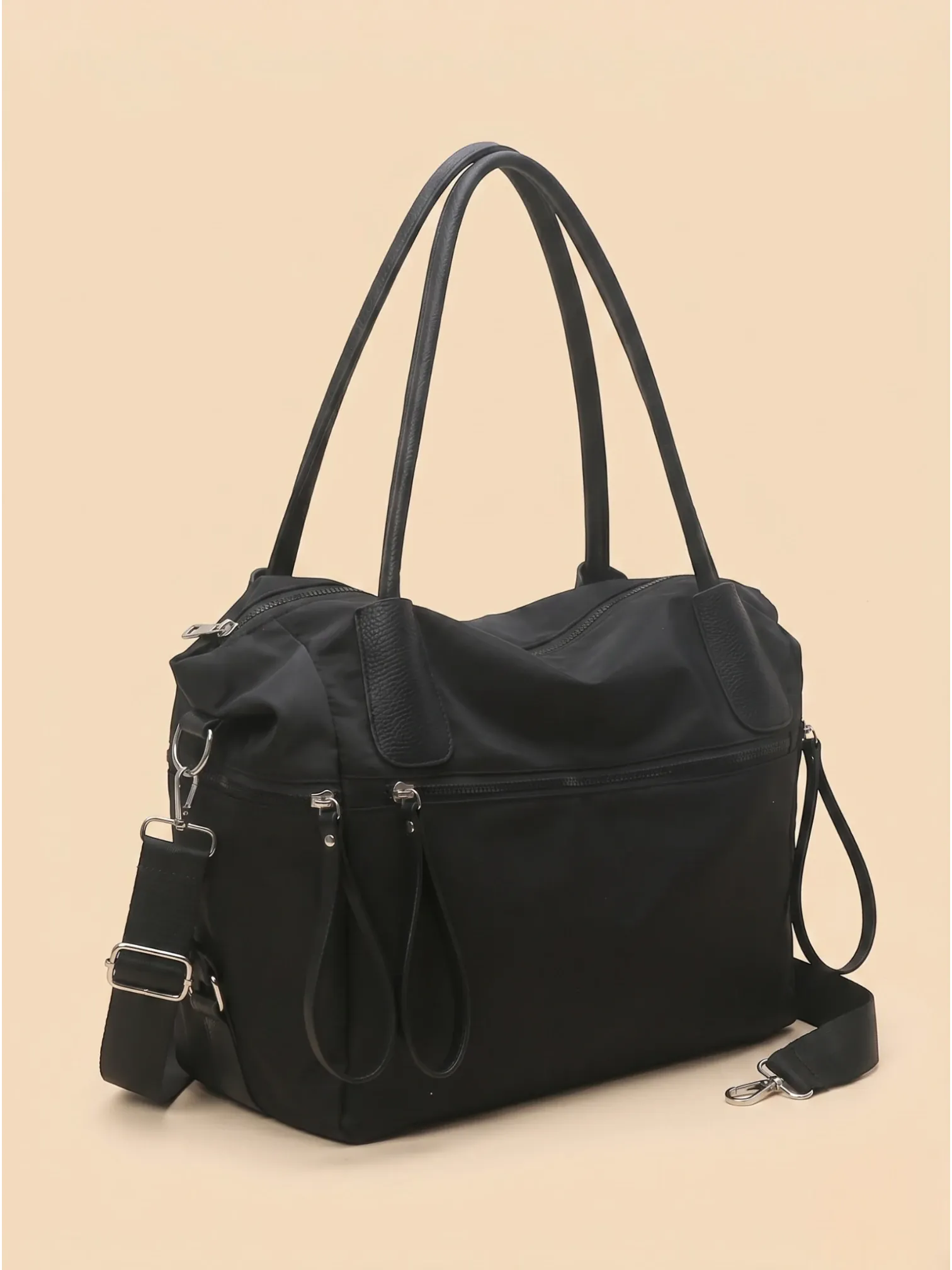 Sac de Cours Lycée Bandoulière Noir