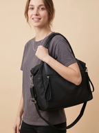 Sac de Cours Lycée Bandoulière Noir