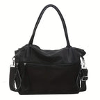 Sac de Cours Lycée Bandoulière black
