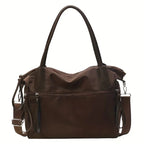 Sac de Cours Lycée Bandoulière Brown