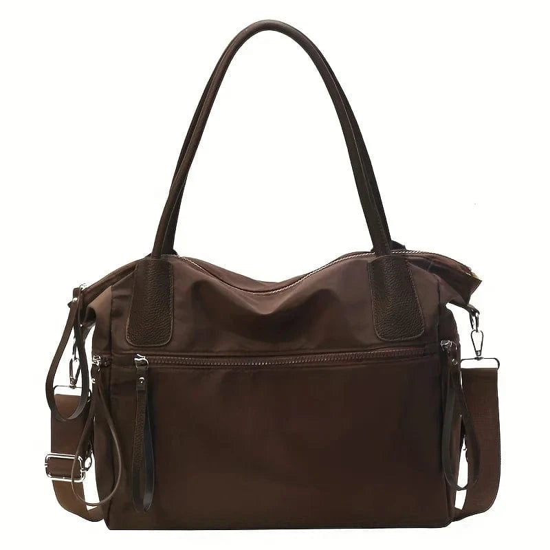 Sac de Cours Lycée Bandoulière Brown