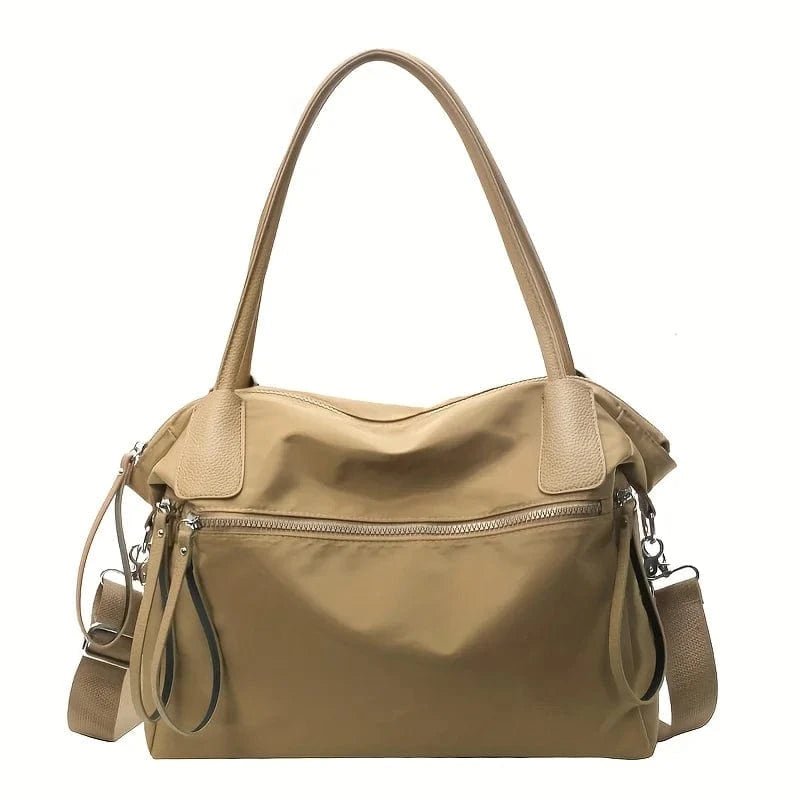 Sac de Cours Lycée Bandoulière Khaki