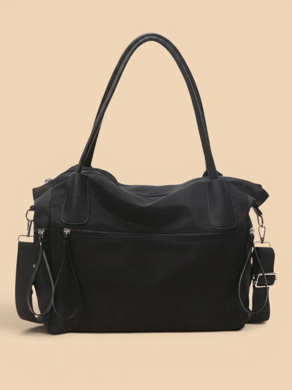 Sac de Cours Lycée Bandoulière Noir