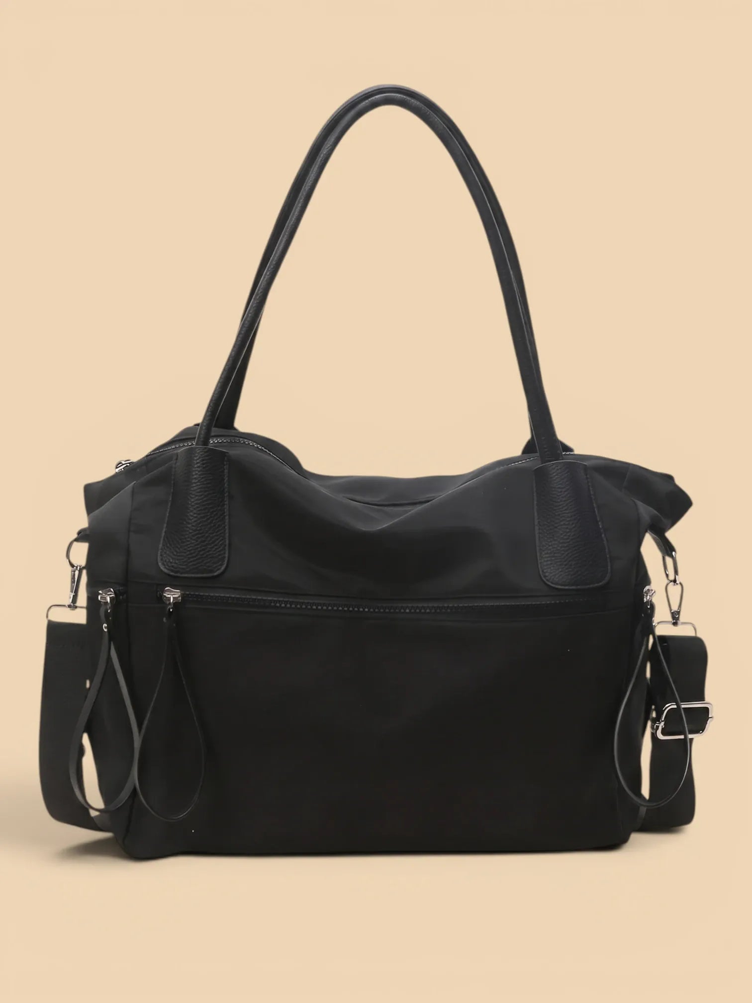 Sac de Cours Lycée Bandoulière Noir