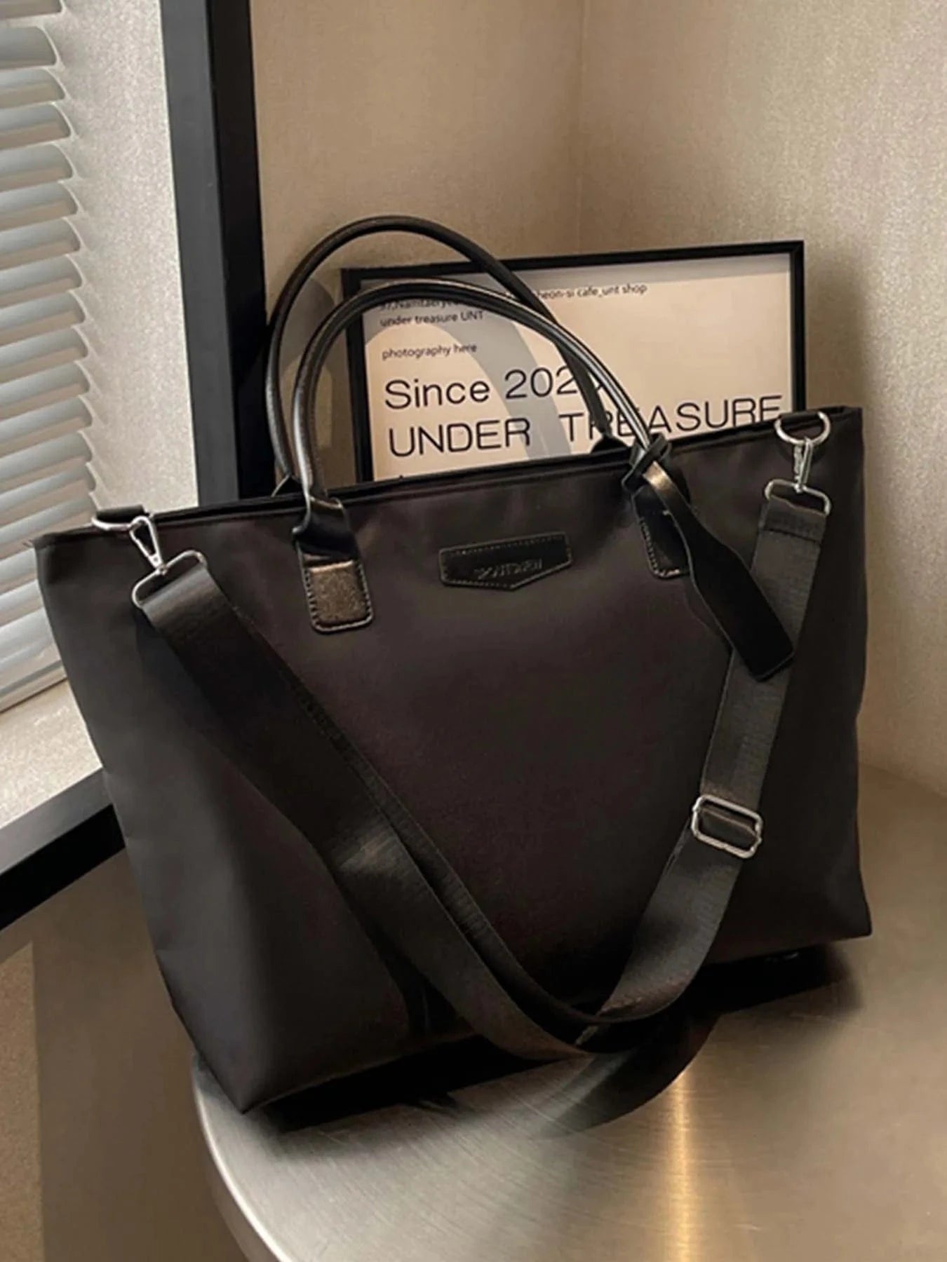 Sac de Cours Lycée black / (30cm<Max Length<50cm)